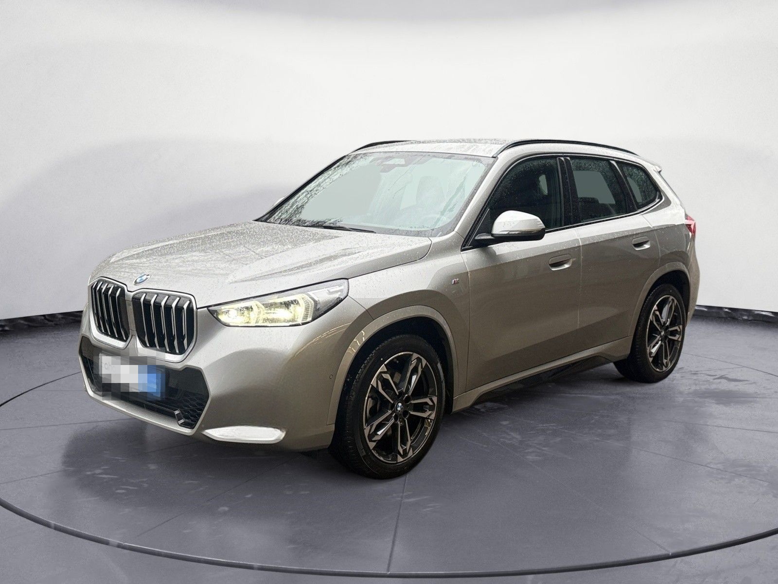 BMW X1 sDrive20i Steptronic M Sportpaket Memory vorn foto 2