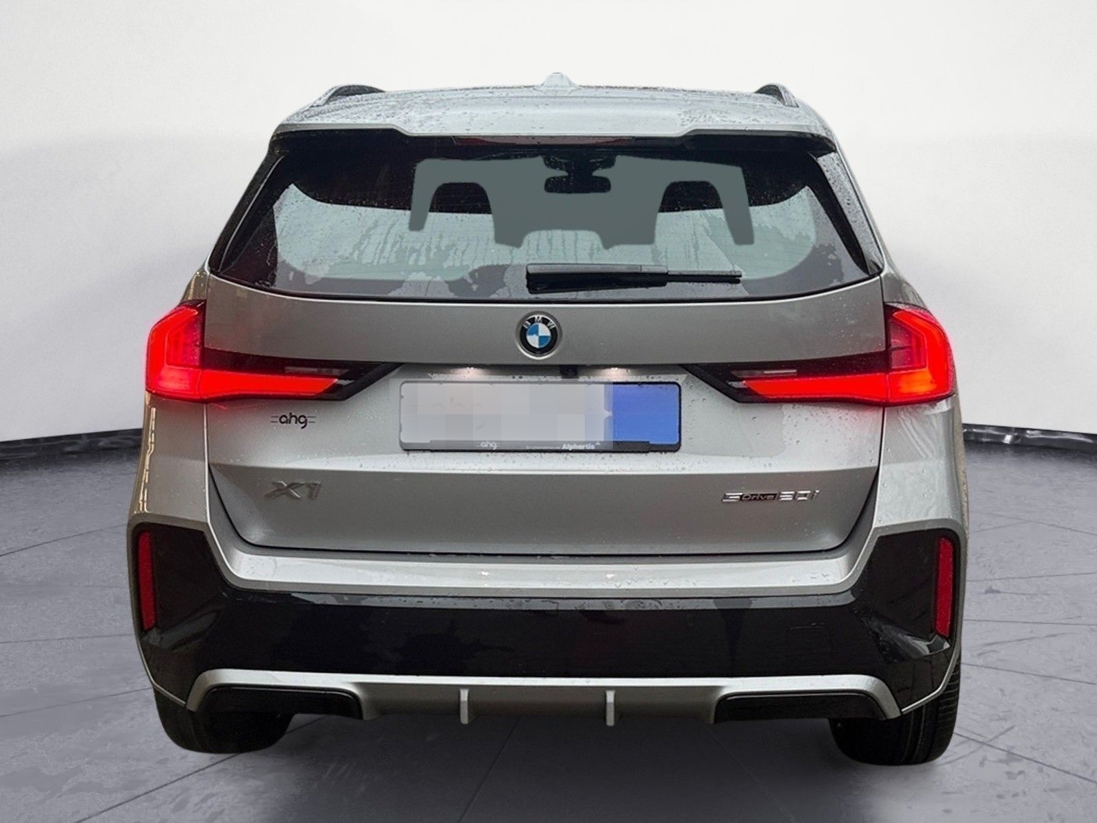 BMW X1 sDrive20i Steptronic M Sportpaket Memory vorn foto 5