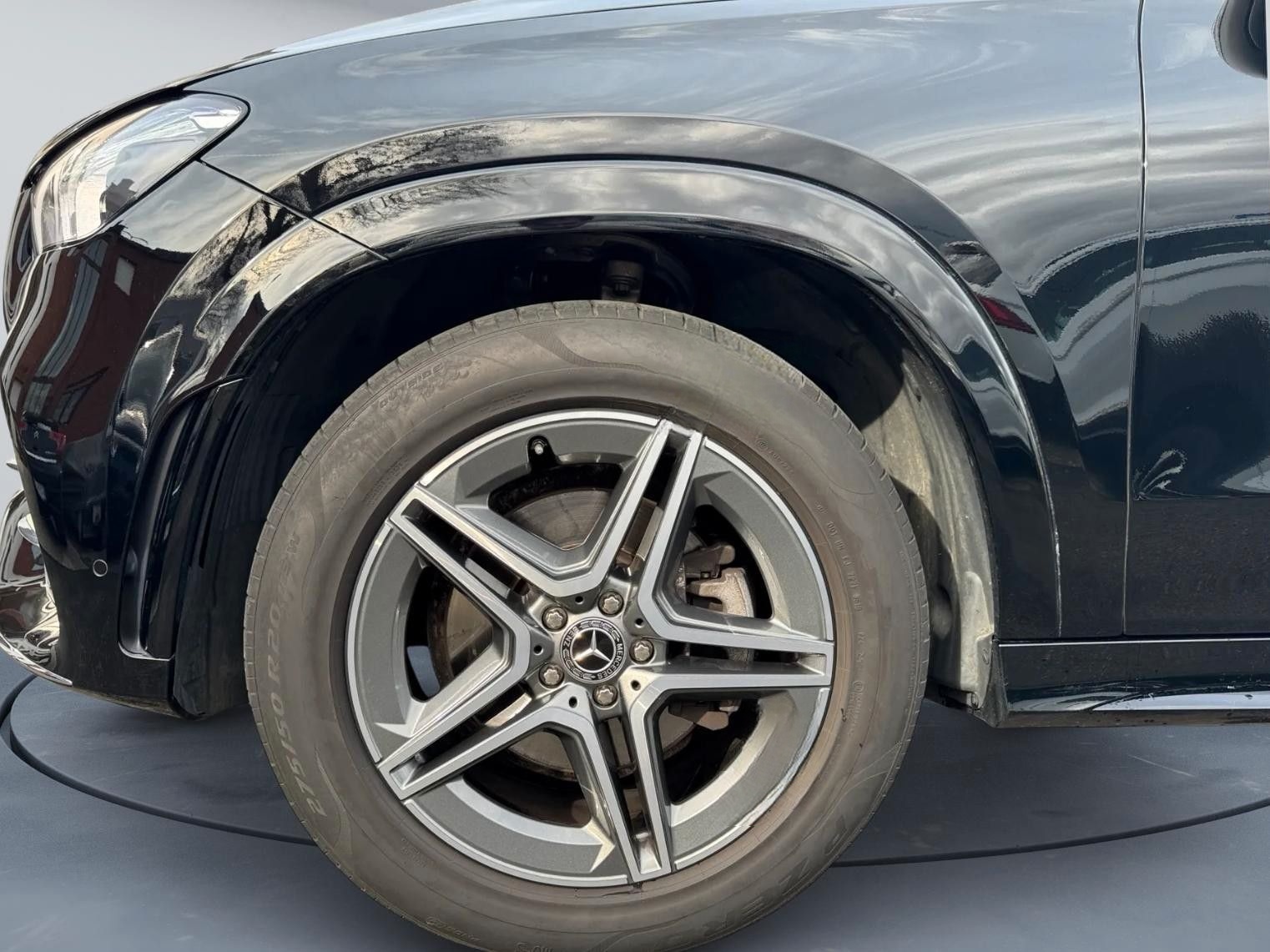 Mercedes-Benz GLE 300 d 4Matic-AMG-PANO-7 Sitzer-SHZ-SBL-360 foto 20