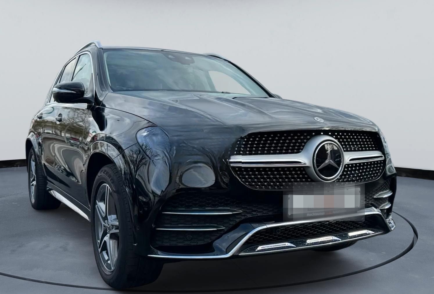 Mercedes-Benz GLE 300 d 4Matic-AMG-PANO-7 Sitzer-SHZ-SBL-360 foto 3