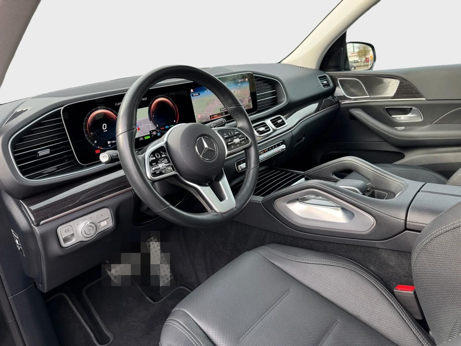 Mercedes-Benz GLE 300 d 4Matic-AMG-PANO-7 Sitzer-SHZ-SBL-360 foto 4