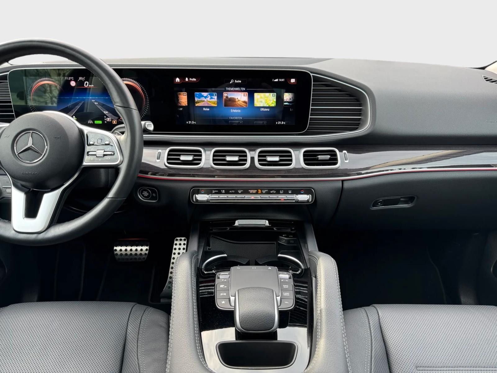 Mercedes-Benz GLE 300 d 4Matic-AMG-PANO-7 Sitzer-SHZ-SBL-360 foto 5