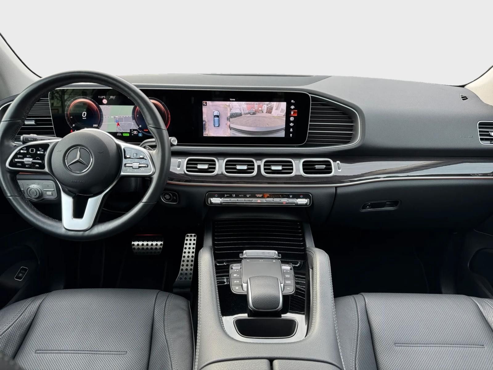 Mercedes-Benz GLE 300 d 4Matic-AMG-PANO-7 Sitzer-SHZ-SBL-360 foto 6