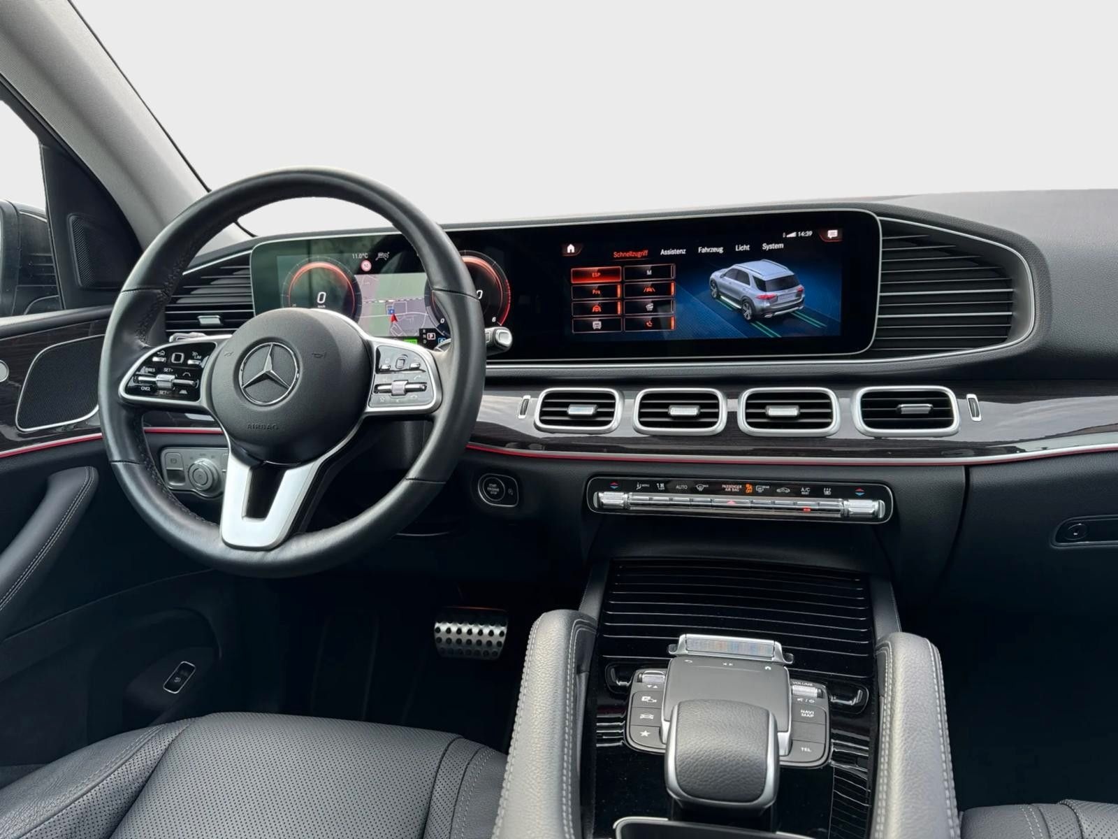 Mercedes-Benz GLE 300 d 4Matic-AMG-PANO-7 Sitzer-SHZ-SBL-360 foto 7
