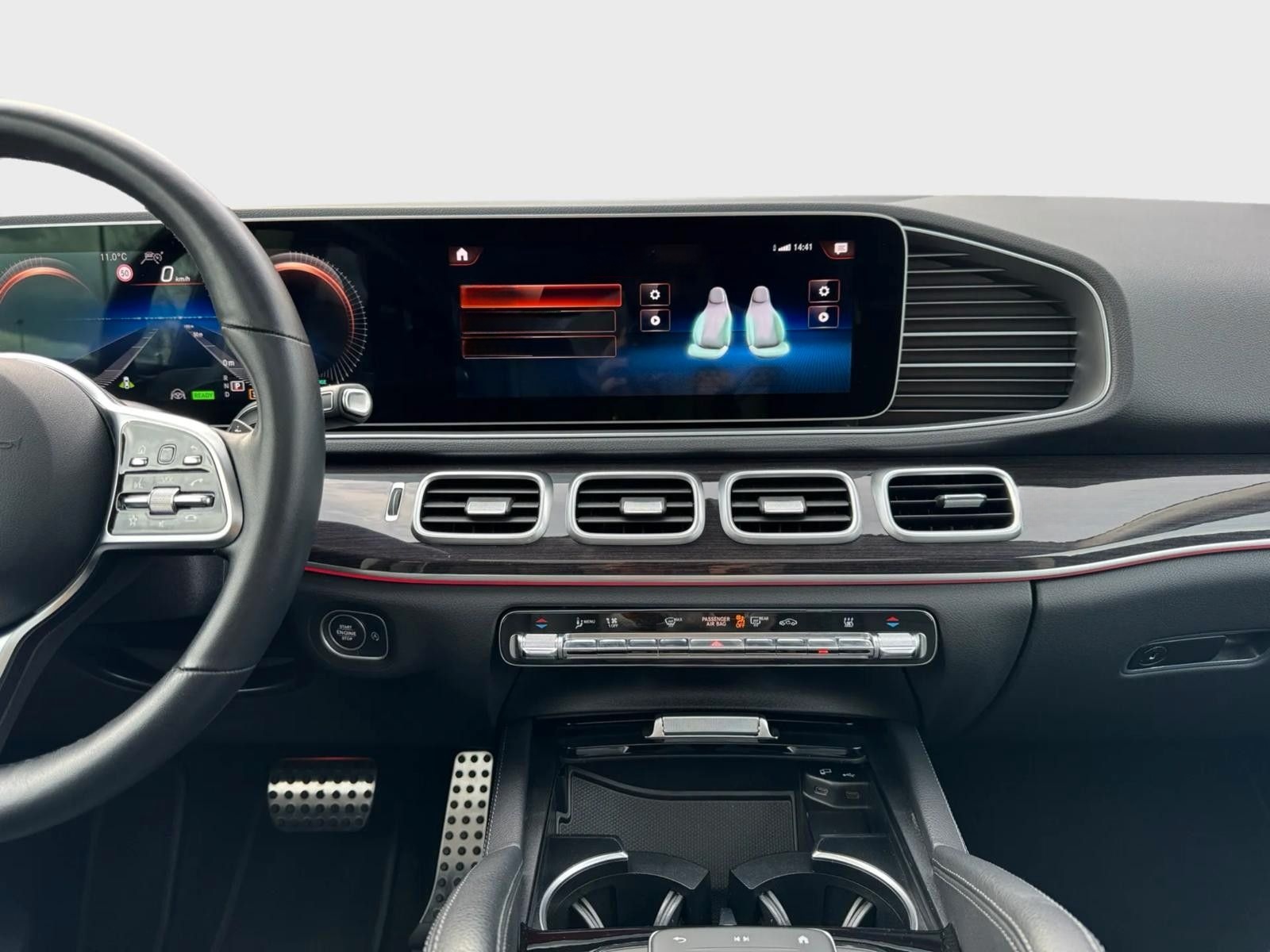 Mercedes-Benz GLE 300 d 4Matic-AMG-PANO-7 Sitzer-SHZ-SBL-360 foto 8