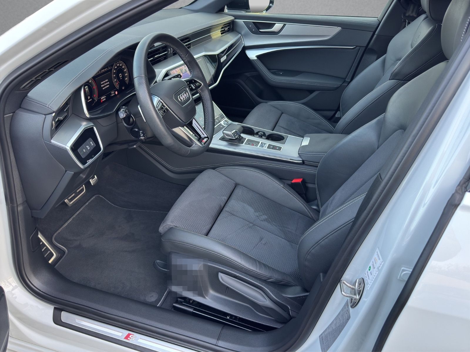 Audi A6 Avant 45 TDI quattro S line Matrix Stdhz Pano foto 14