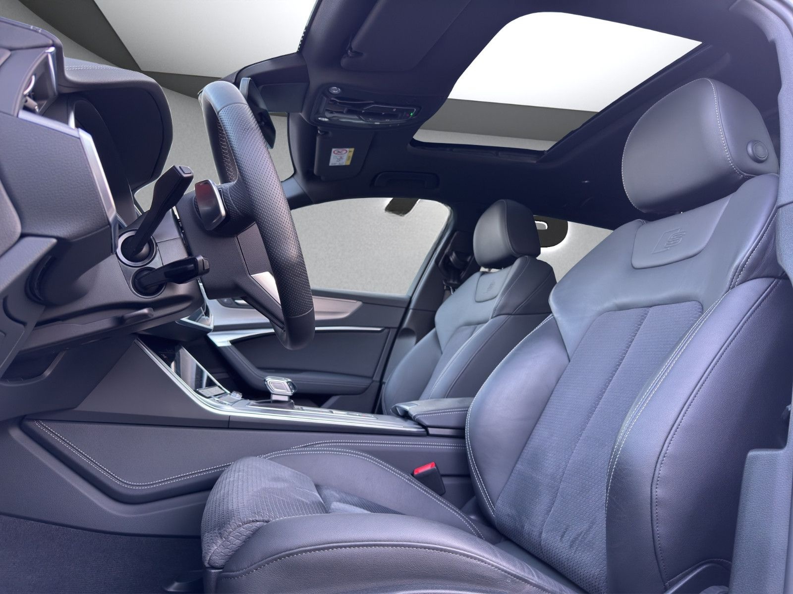 Audi A6 Avant 45 TDI quattro S line Matrix Stdhz Pano foto 15