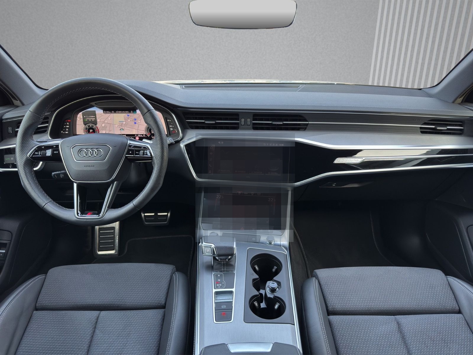 Audi A6 Avant 45 TDI quattro S line Matrix Stdhz Pano foto 19