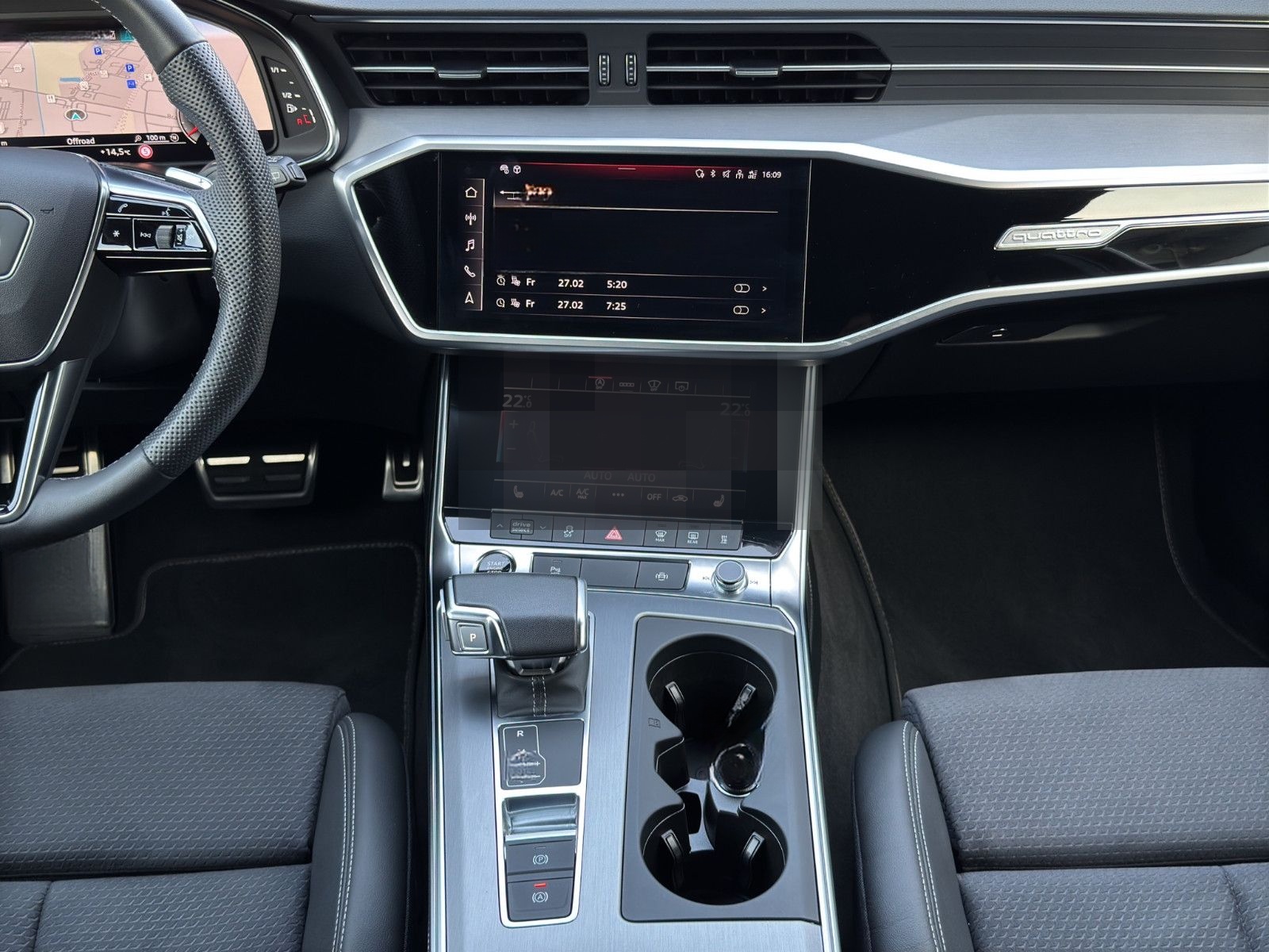 Audi A6 Avant 45 TDI quattro S line Matrix Stdhz Pano foto 20