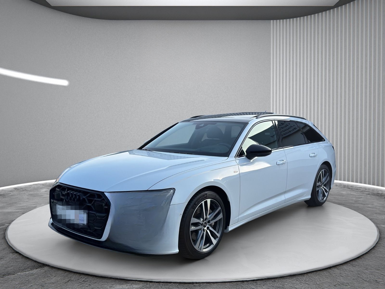 Audi A6 Avant 45 TDI quattro S line Matrix Stdhz Pano foto 3