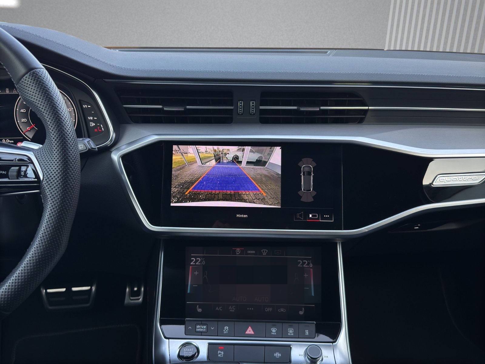 Audi A6 Avant 45 TDI quattro S line Matrix Stdhz Pano foto 21