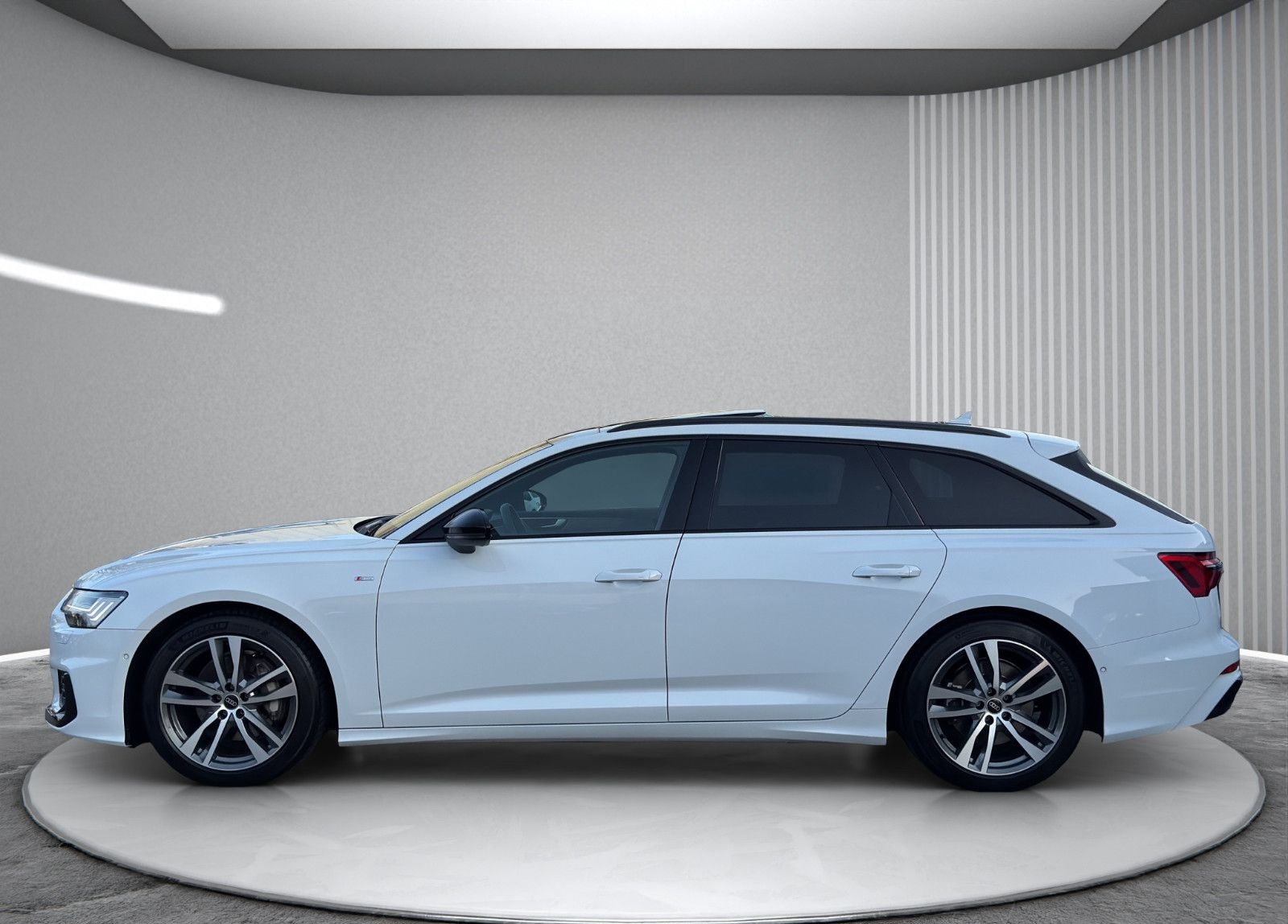 Audi A6 Avant 45 TDI quattro S line Matrix Stdhz Pano foto 4