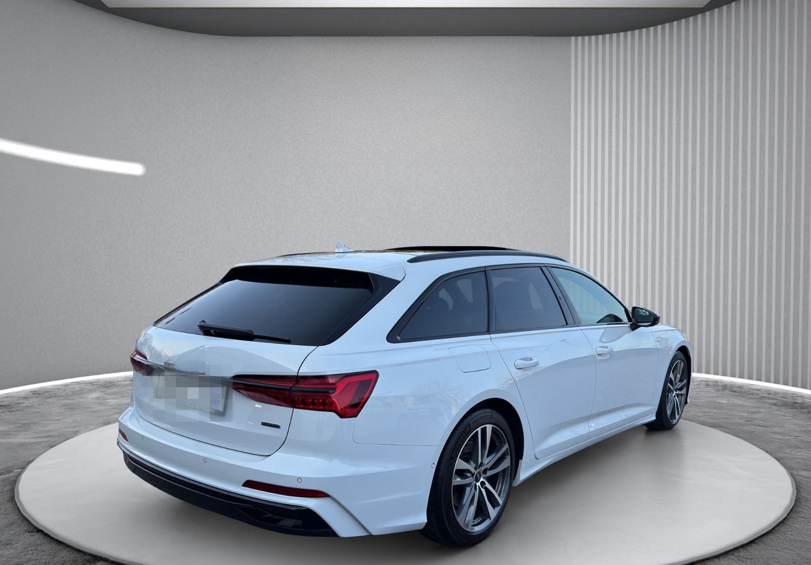 Audi A6 Avant 45 TDI quattro S line Matrix Stdhz Pano foto 8