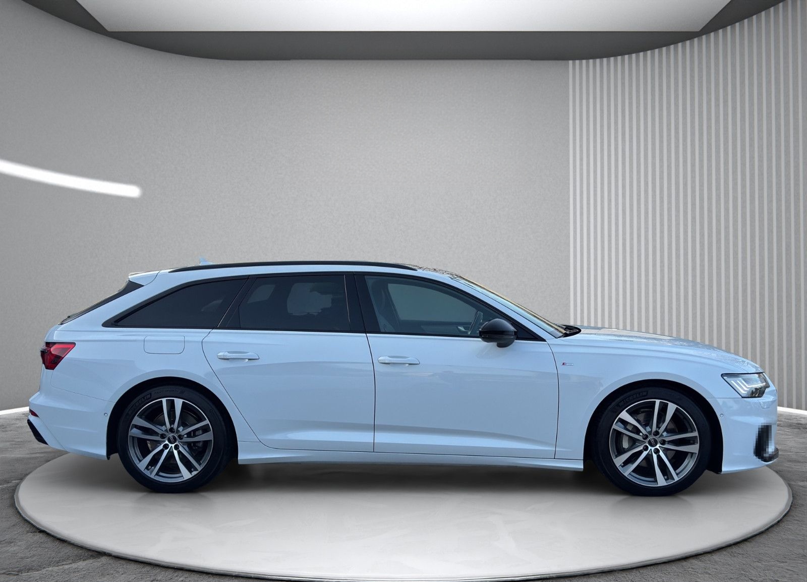 Audi A6 Avant 45 TDI quattro S line Matrix Stdhz Pano foto 9