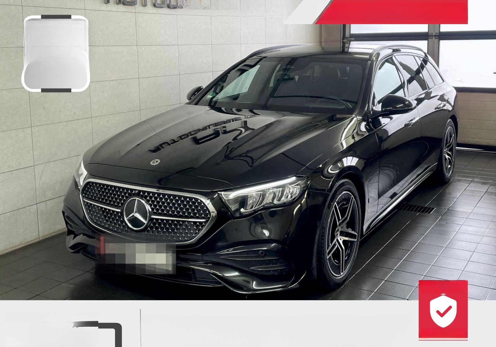 Mercedes-Benz E 220 T AMG Line Distronic-Pro+Mbux-Premium+Nigh