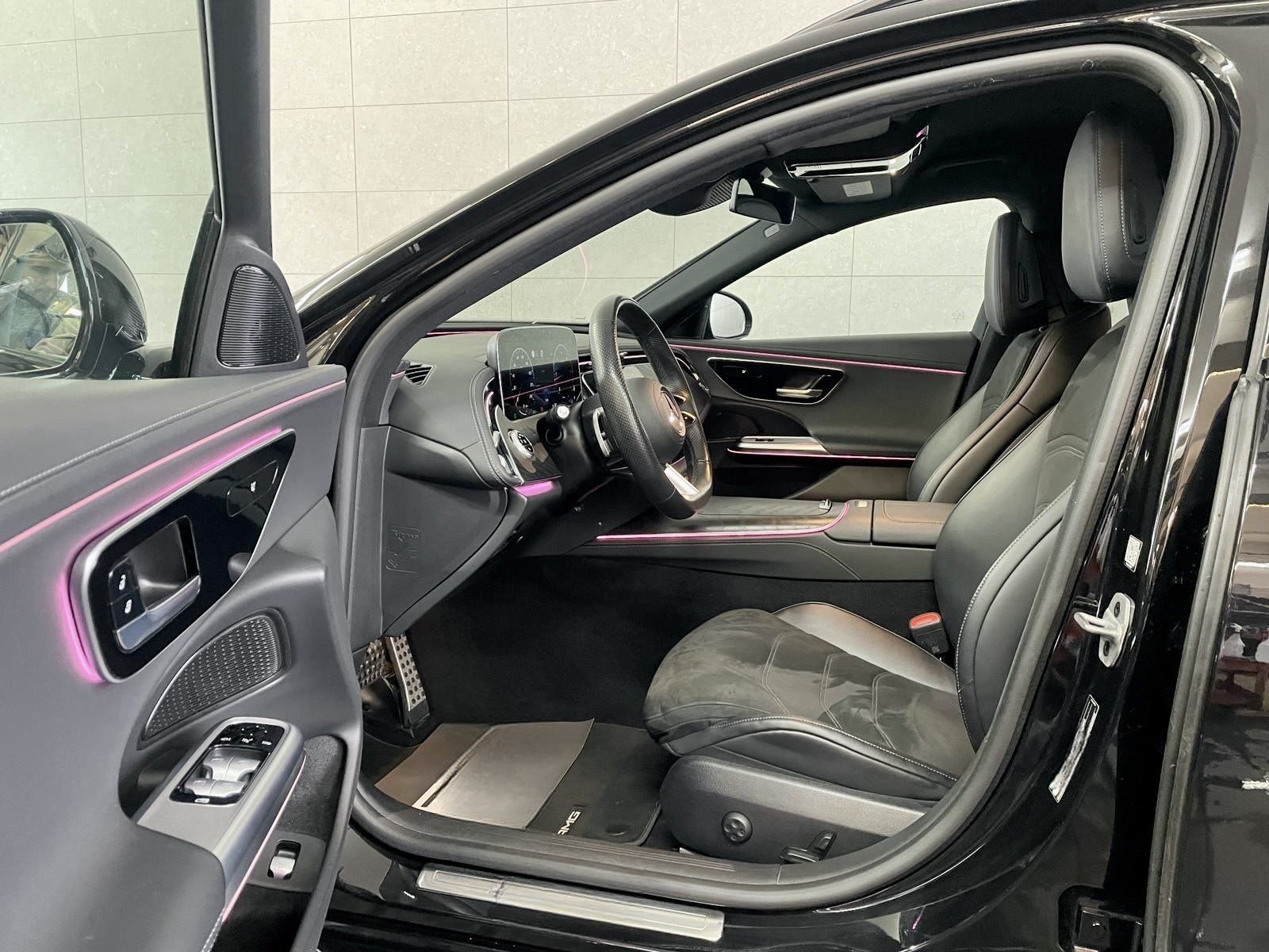 Mercedes-Benz E 220 T AMG Line Distronic-Pro+Mbux-Premium+Nigh foto 10