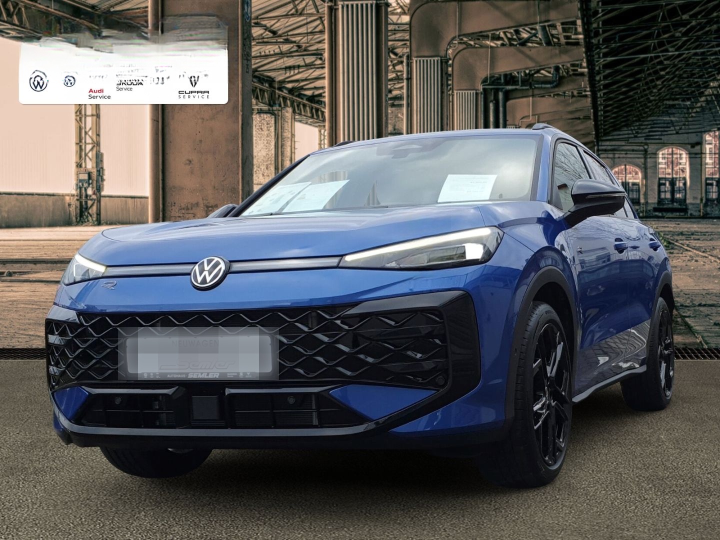 Volkswagen T-Roc 1.5 eTSI DSG R-Line AHK MATRIX NAVI E-HKP foto 2