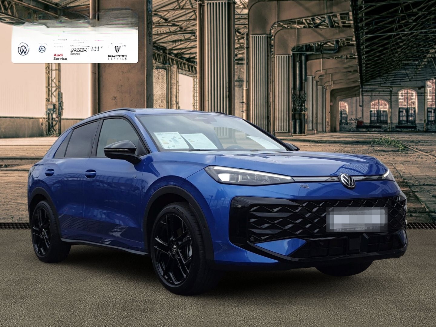 Volkswagen T-Roc 1.5 eTSI DSG R-Line AHK MATRIX NAVI E-HKP foto 3