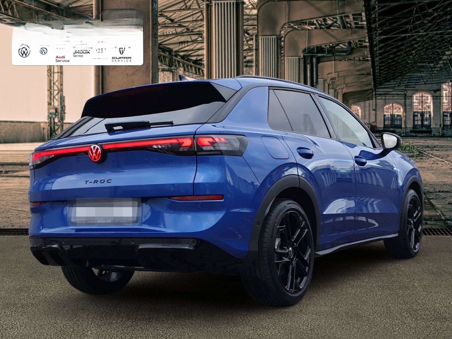 Volkswagen T-Roc 1.5 eTSI DSG R-Line AHK MATRIX NAVI E-HKP foto 4