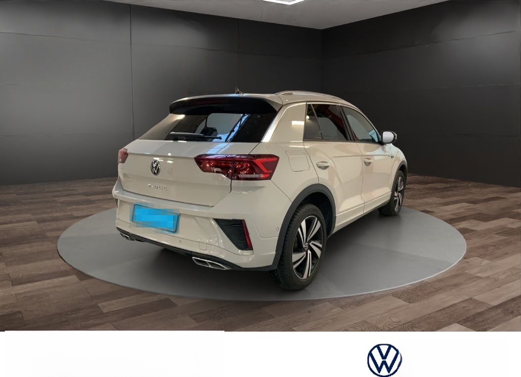 Volkswagen T-Roc 1.5 TSI R-Line DSG LED+Navi+CarPlay+Sitzh. foto 3