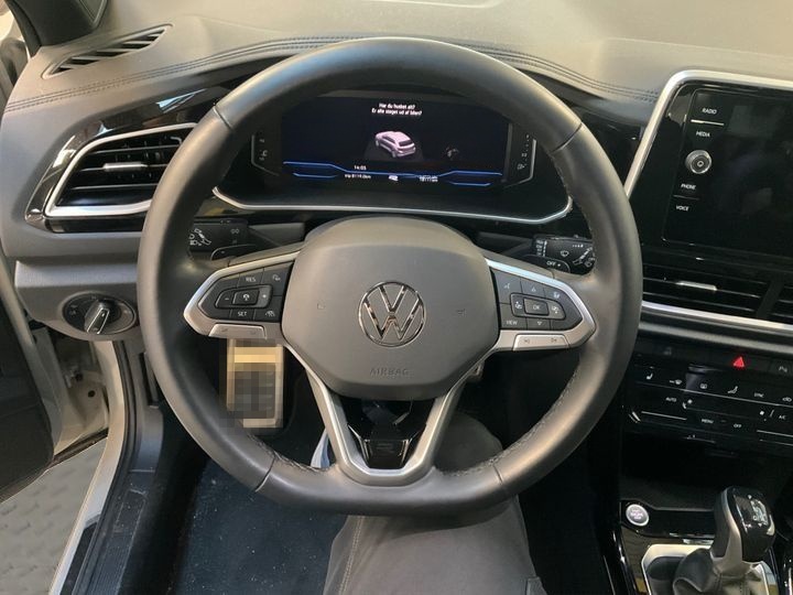 Volkswagen T-Roc 1.5 TSI R-Line DSG LED+Navi+CarPlay+Sitzh. foto 4