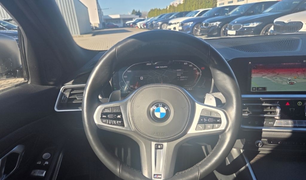 BMW M340i xDrive Lim MSport StandHZG AHK DrivAssistP foto 8