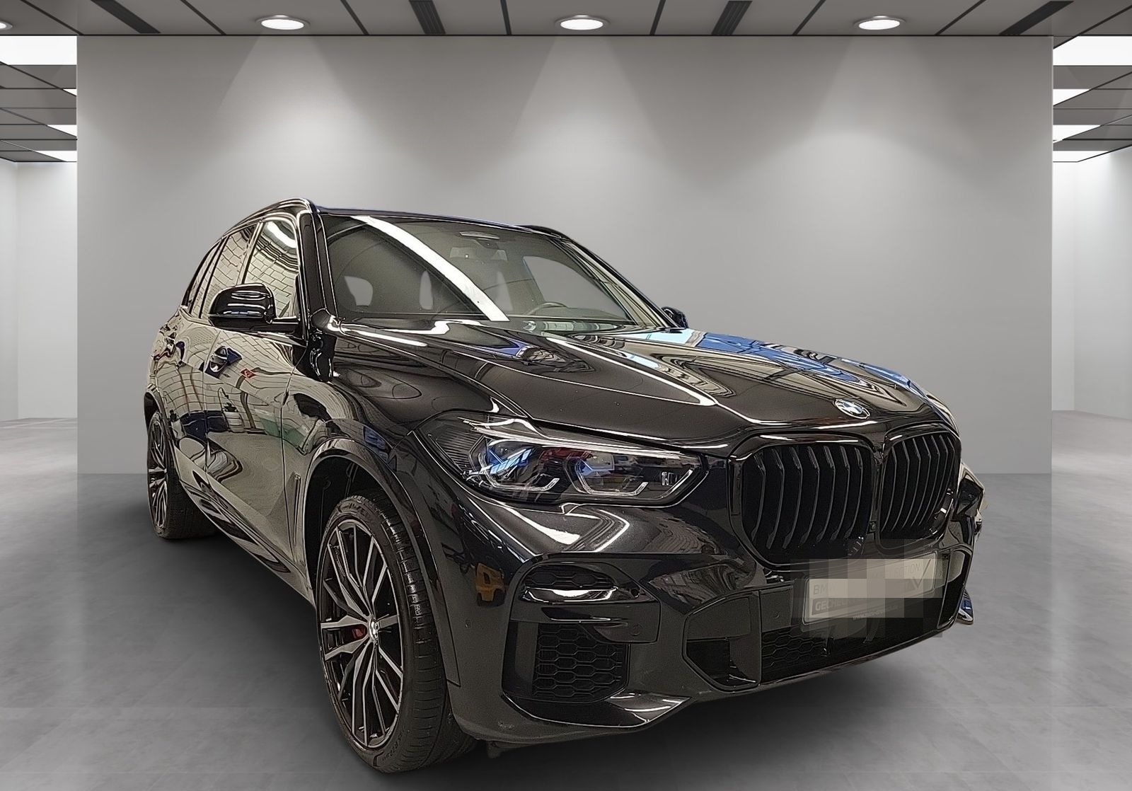 BMW X5 M50i Standheizung Bowers & Wilkins AHK Laser foto 2