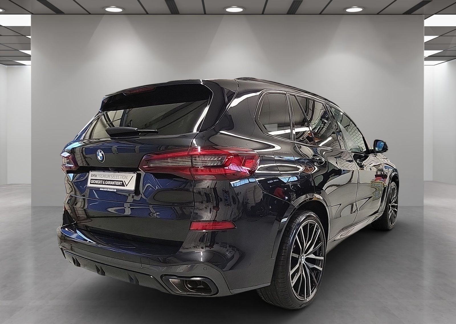BMW X5 M50i Standheizung Bowers & Wilkins AHK Laser foto 3