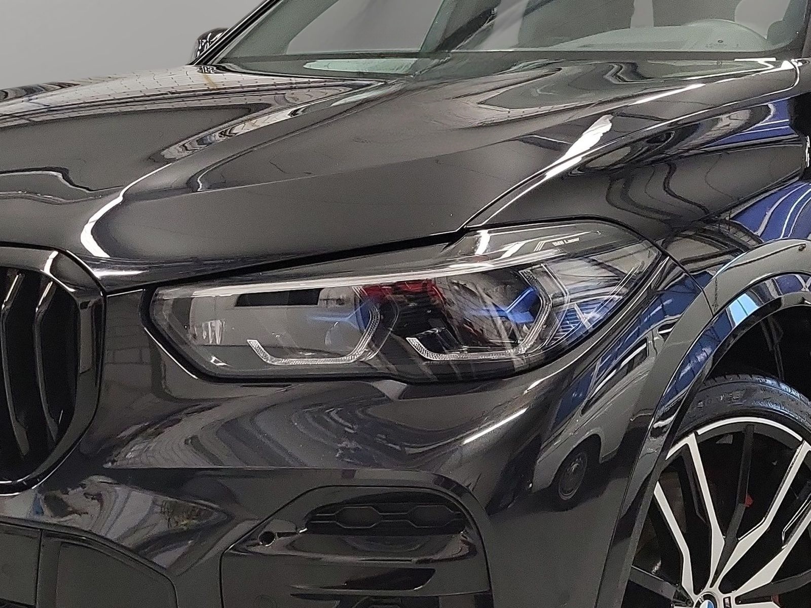 BMW X5 M50i Standheizung Bowers & Wilkins AHK Laser foto 5