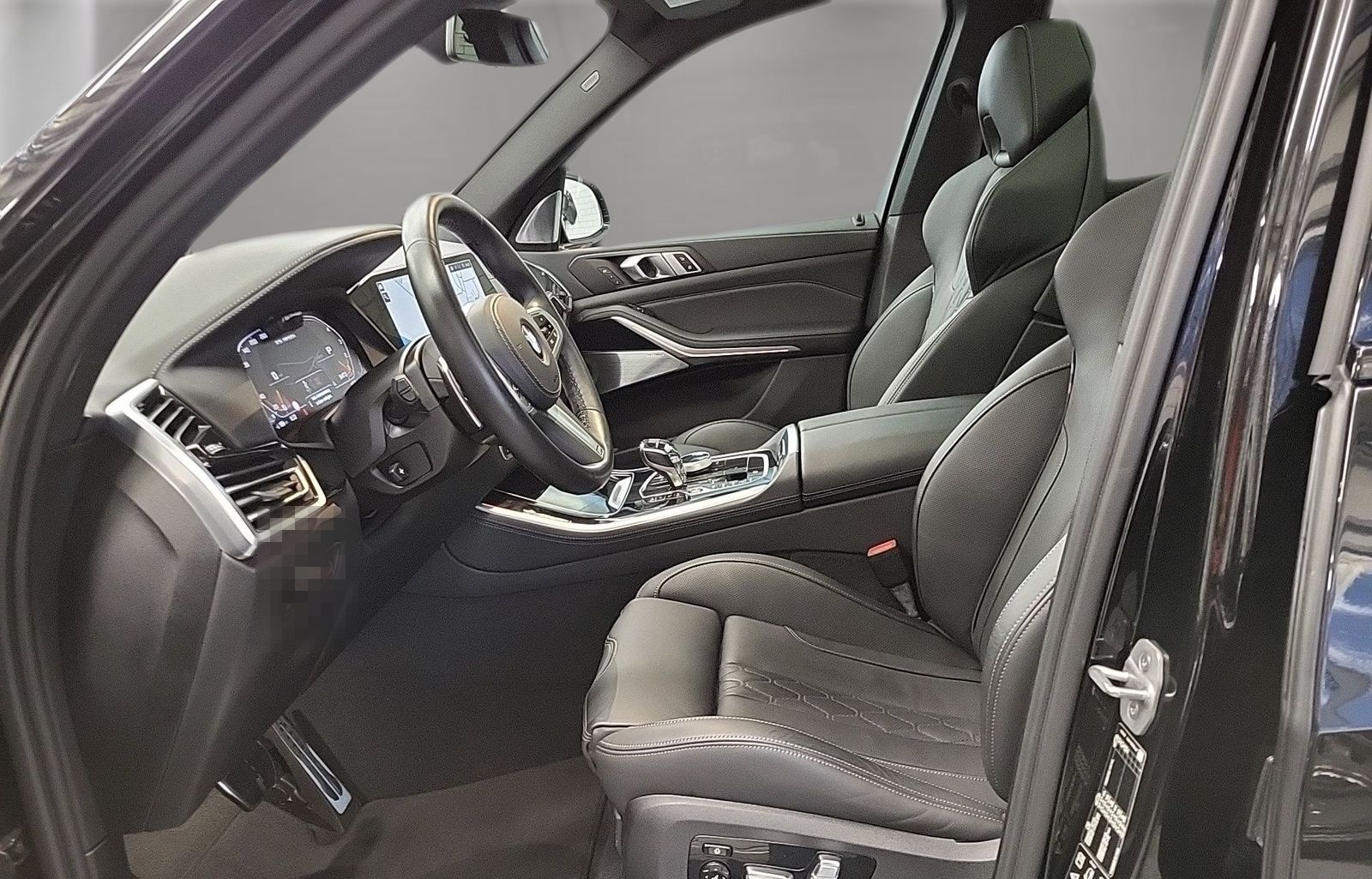 BMW X5 M50i Standheizung Bowers & Wilkins AHK Laser foto 7