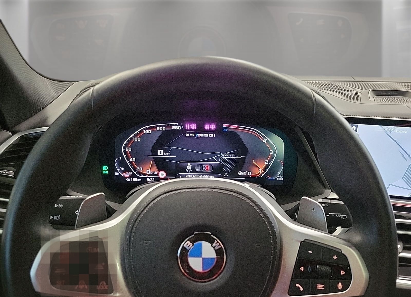 BMW X5 M50i Standheizung Bowers & Wilkins AHK Laser foto 8