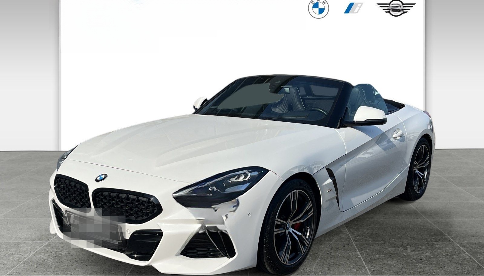 BMW Z4 M40i Head-Up HK HiFi DAB LED WLAN RFK Shz