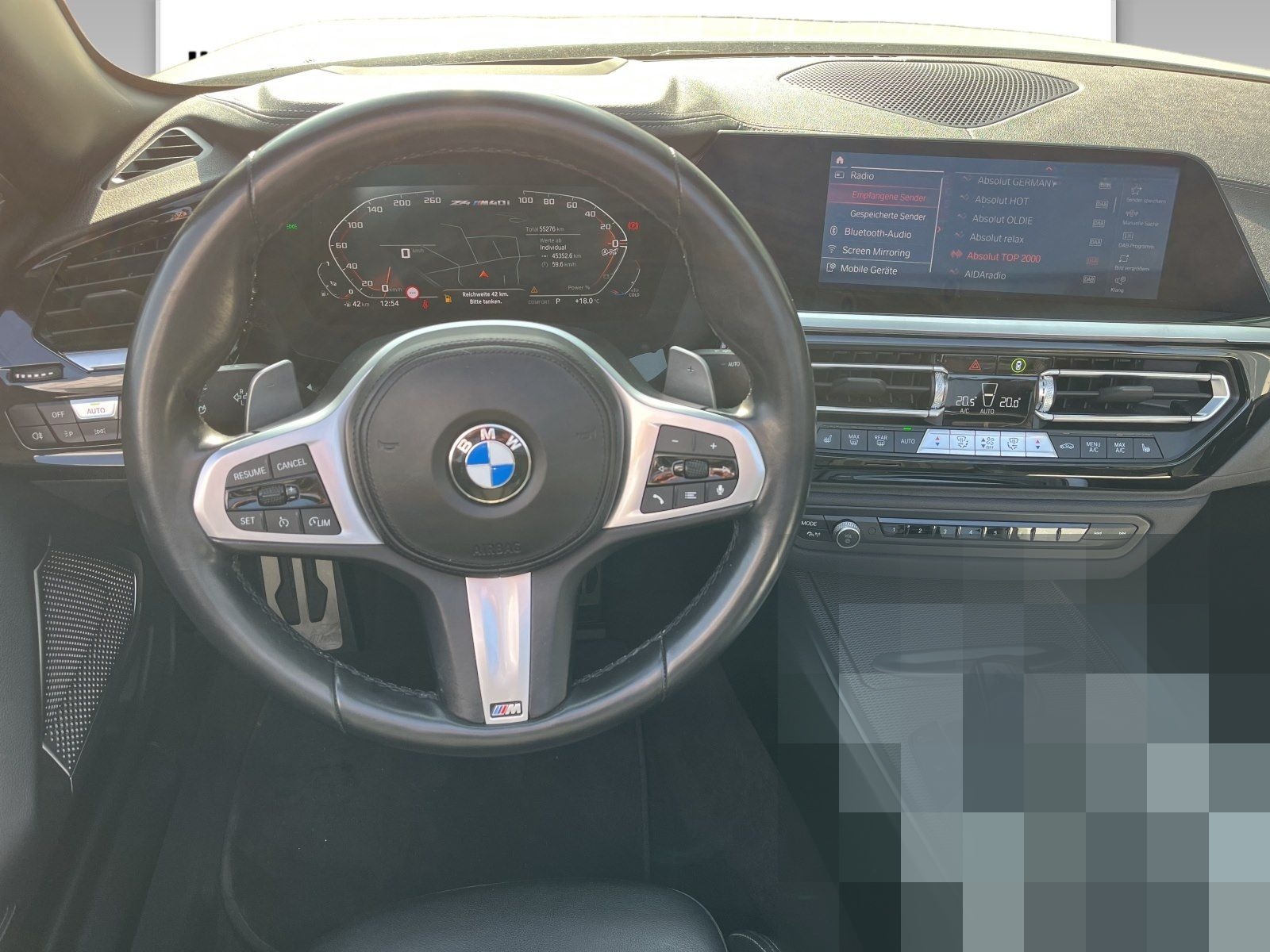 BMW Z4 M40i Head-Up HK HiFi DAB LED WLAN RFK Shz foto 5