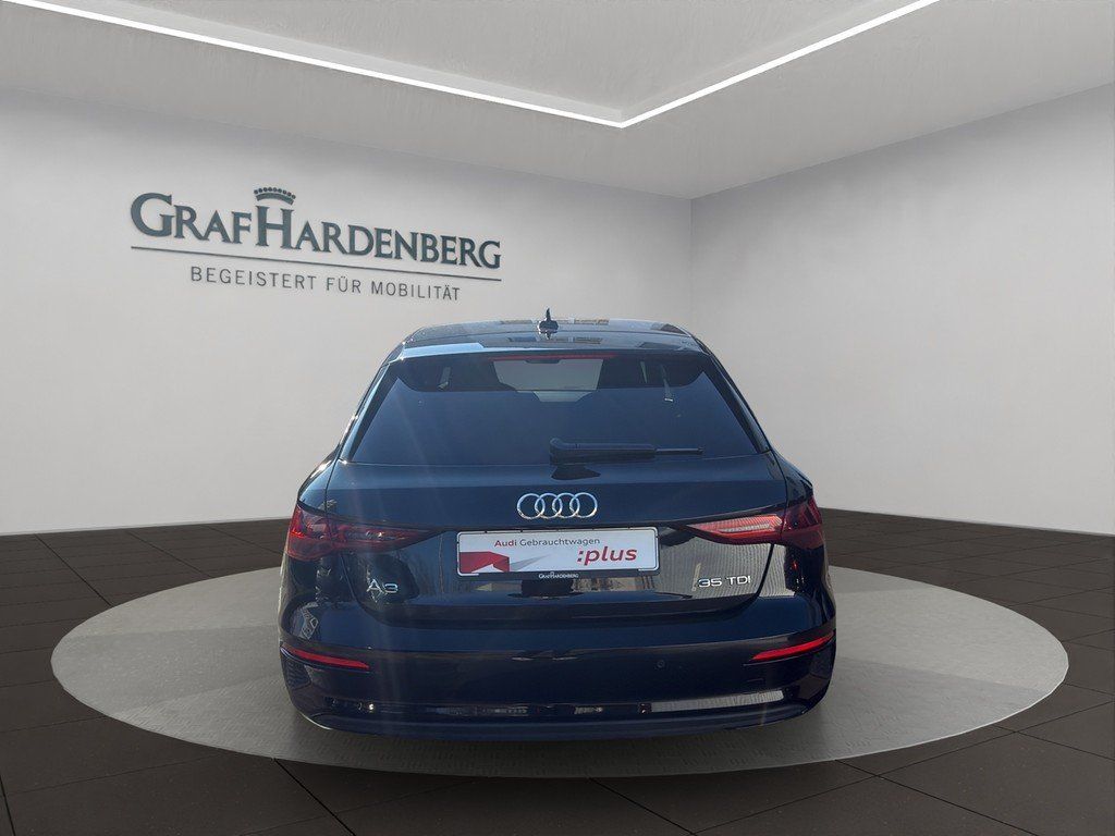 Audi A3 Sportb. 35 TDI S tronic Matrix ACC AHK Navi foto 5