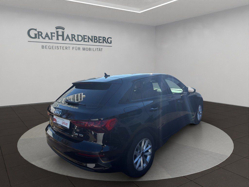 Audi A3 Sportb. 35 TDI S tronic Matrix ACC AHK Navi foto 6