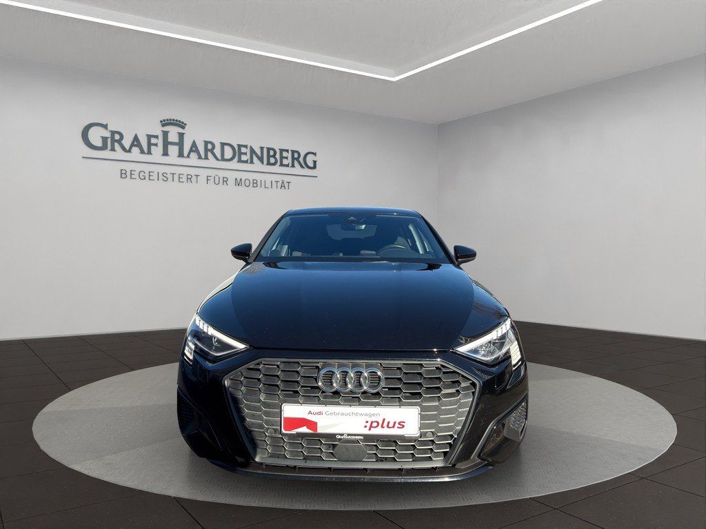 Audi A3 Sportb. 35 TDI S tronic Matrix ACC AHK Navi foto 9