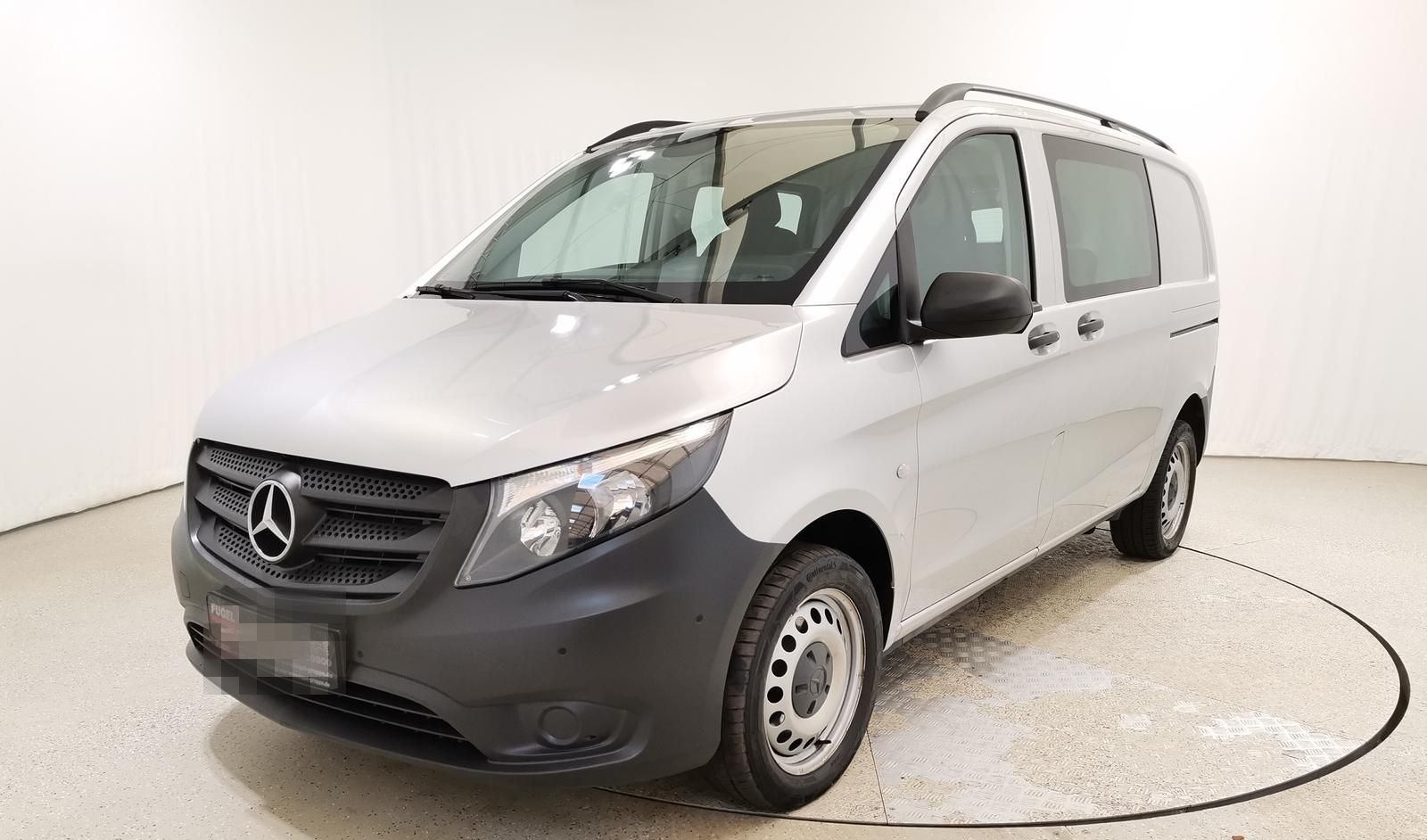 Mercedes-Benz Vito Mixto 114 CDI 4x4 9G-tronic kompakt Navi|SH foto 2