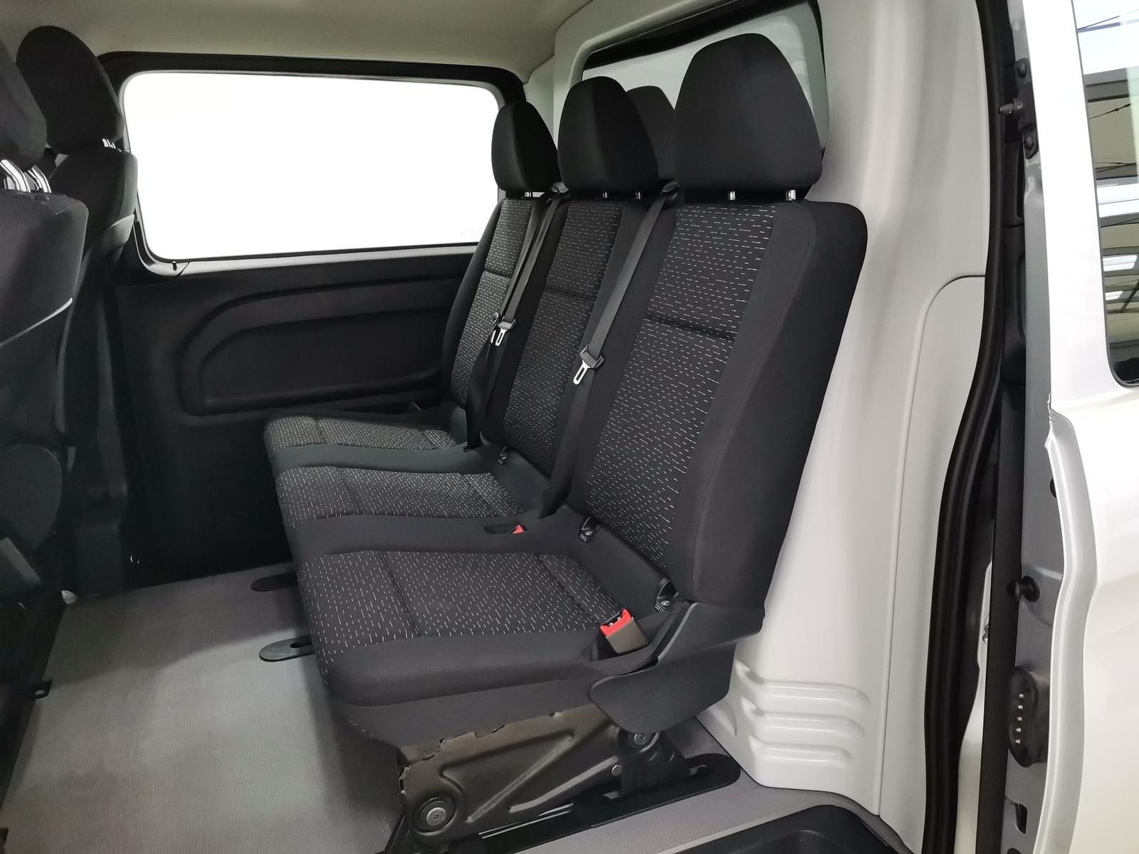 Mercedes-Benz Vito Mixto 114 CDI 4x4 9G-tronic kompakt Navi|SH foto 18