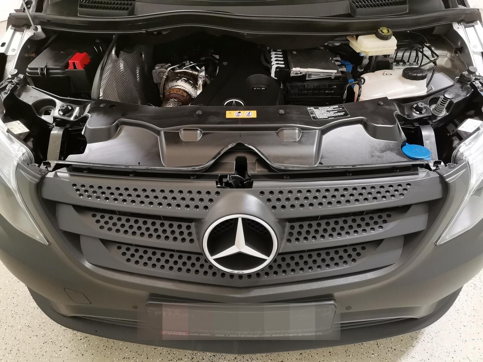 Mercedes-Benz Vito Mixto 114 CDI 4x4 9G-tronic kompakt Navi|SH foto 19