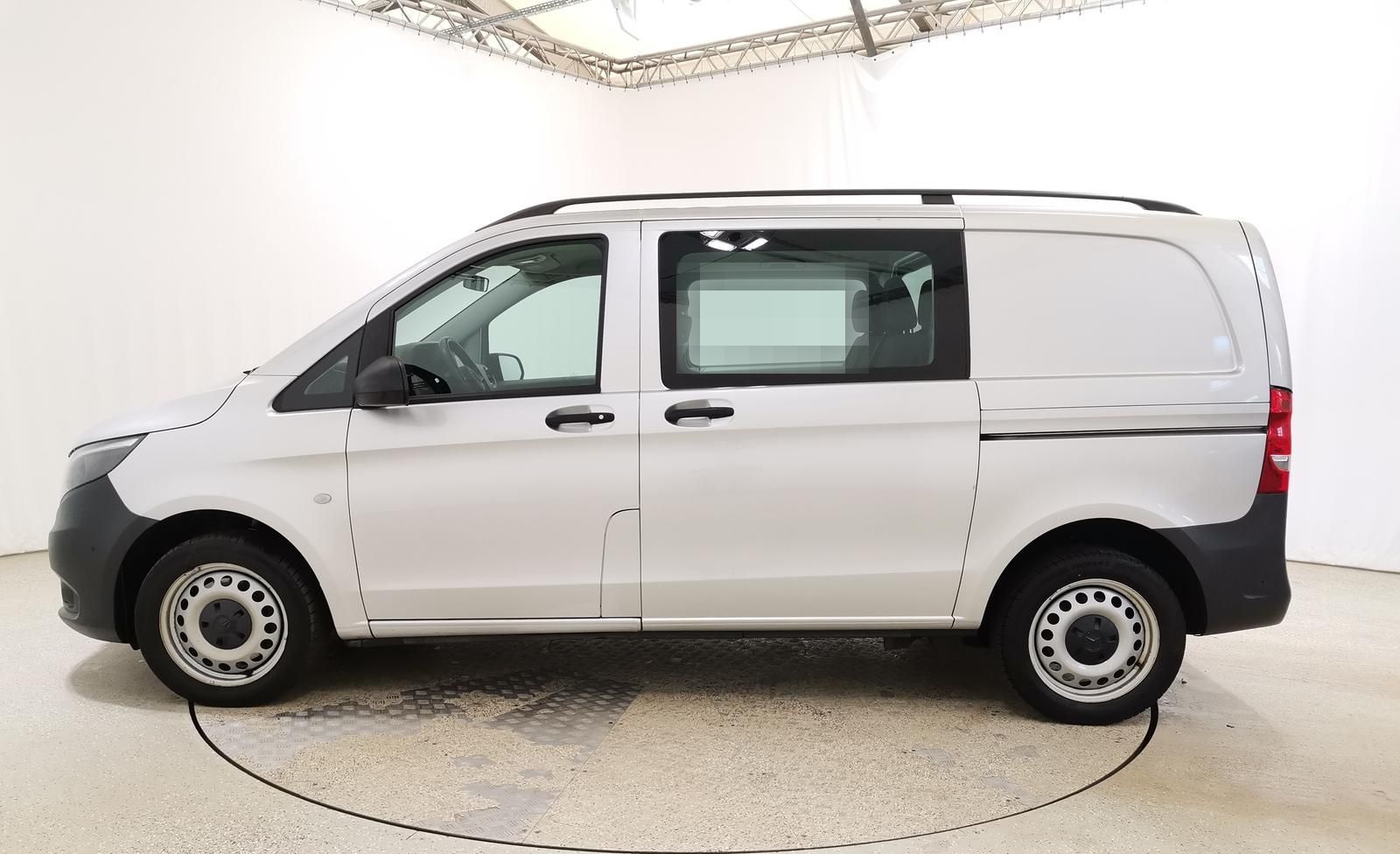 Mercedes-Benz Vito Mixto 114 CDI 4x4 9G-tronic kompakt Navi|SH foto 3
