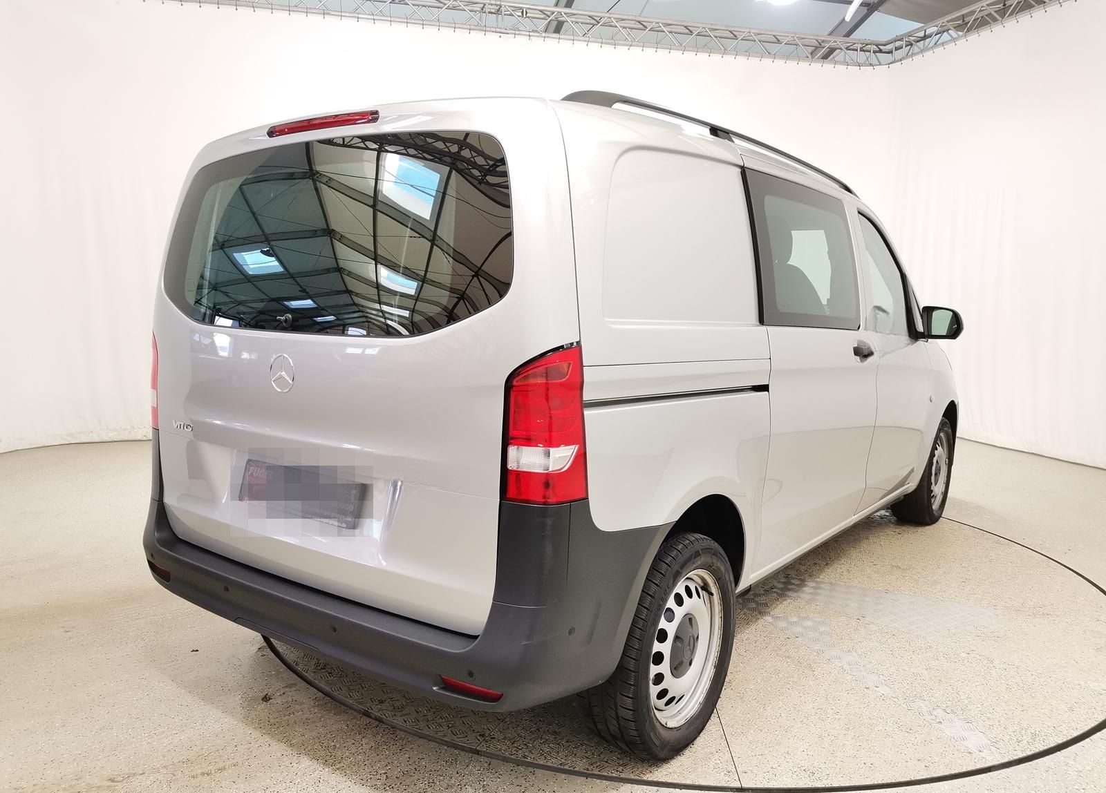 Mercedes-Benz Vito Mixto 114 CDI 4x4 9G-tronic kompakt Navi|SH foto 4