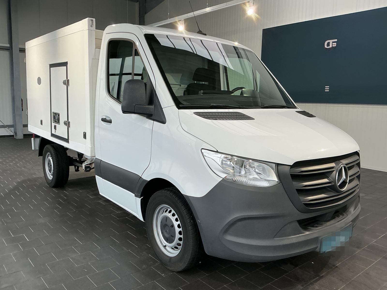 Mercedes-Benz Sprinter 317 L1/+Kühler+Koffer+Klima+MBUX foto 2