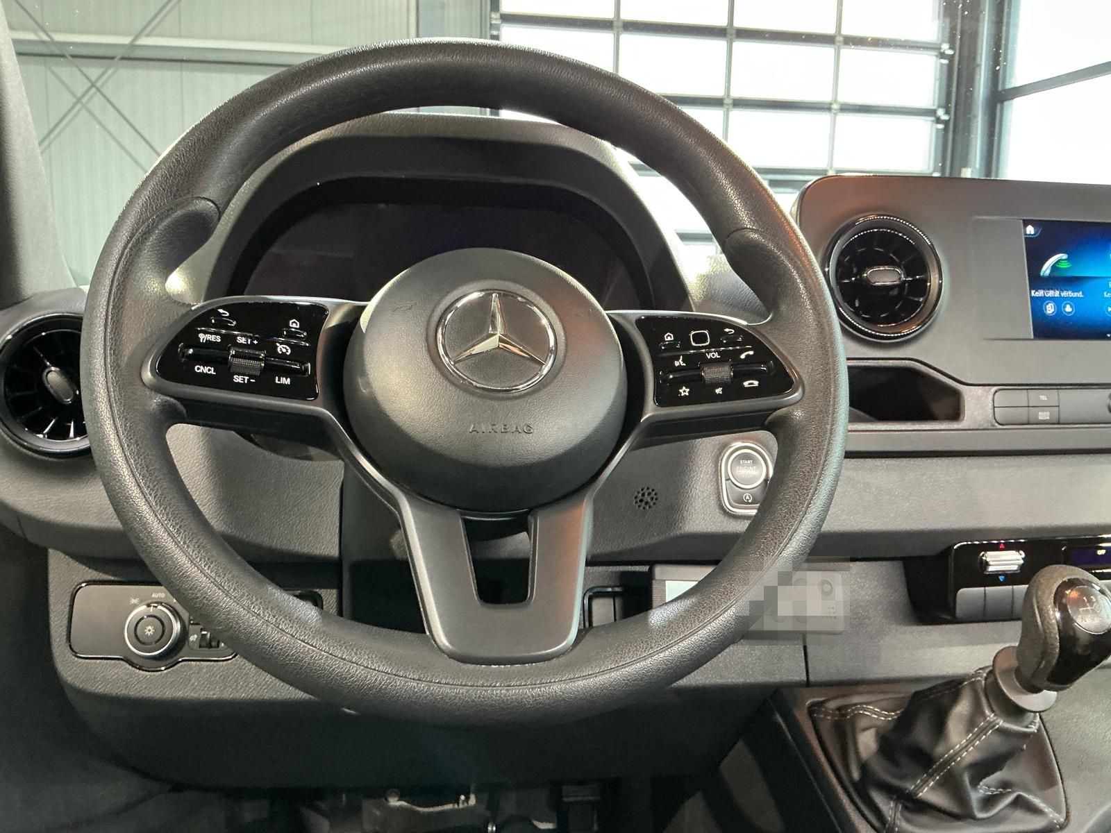 Mercedes-Benz Sprinter 317 L1/+Kühler+Koffer+Klima+MBUX foto 12