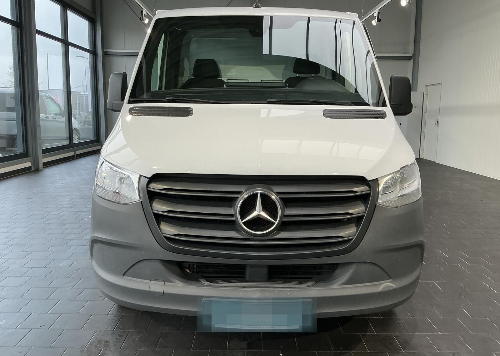 Mercedes-Benz Sprinter 317 L1/+Kühler+Koffer+Klima+MBUX foto 3