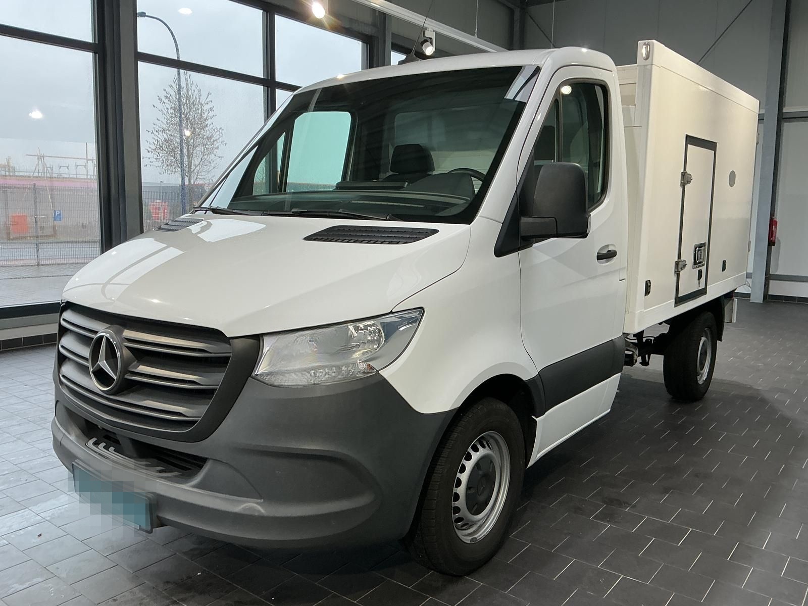 Mercedes-Benz Sprinter 317 L1/+Kühler+Koffer+Klima+MBUX foto 4