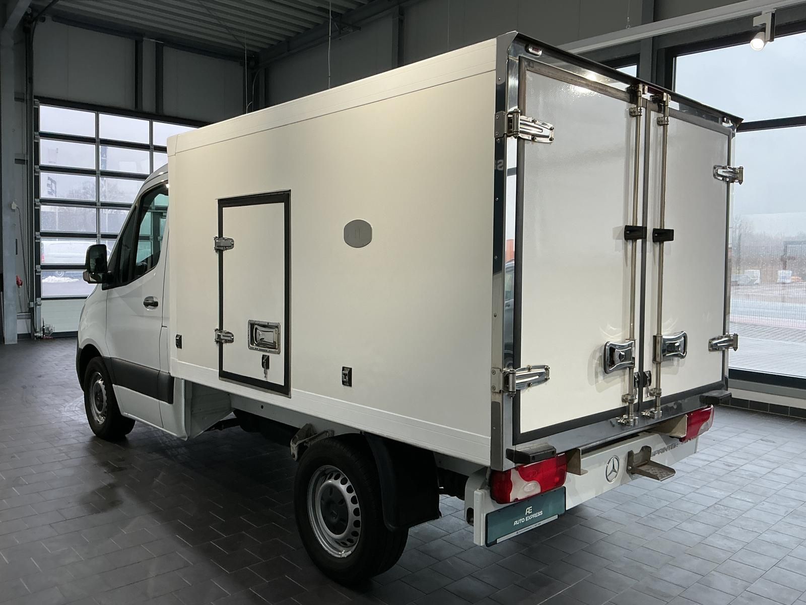 Mercedes-Benz Sprinter 317 L1/+Kühler+Koffer+Klima+MBUX foto 5
