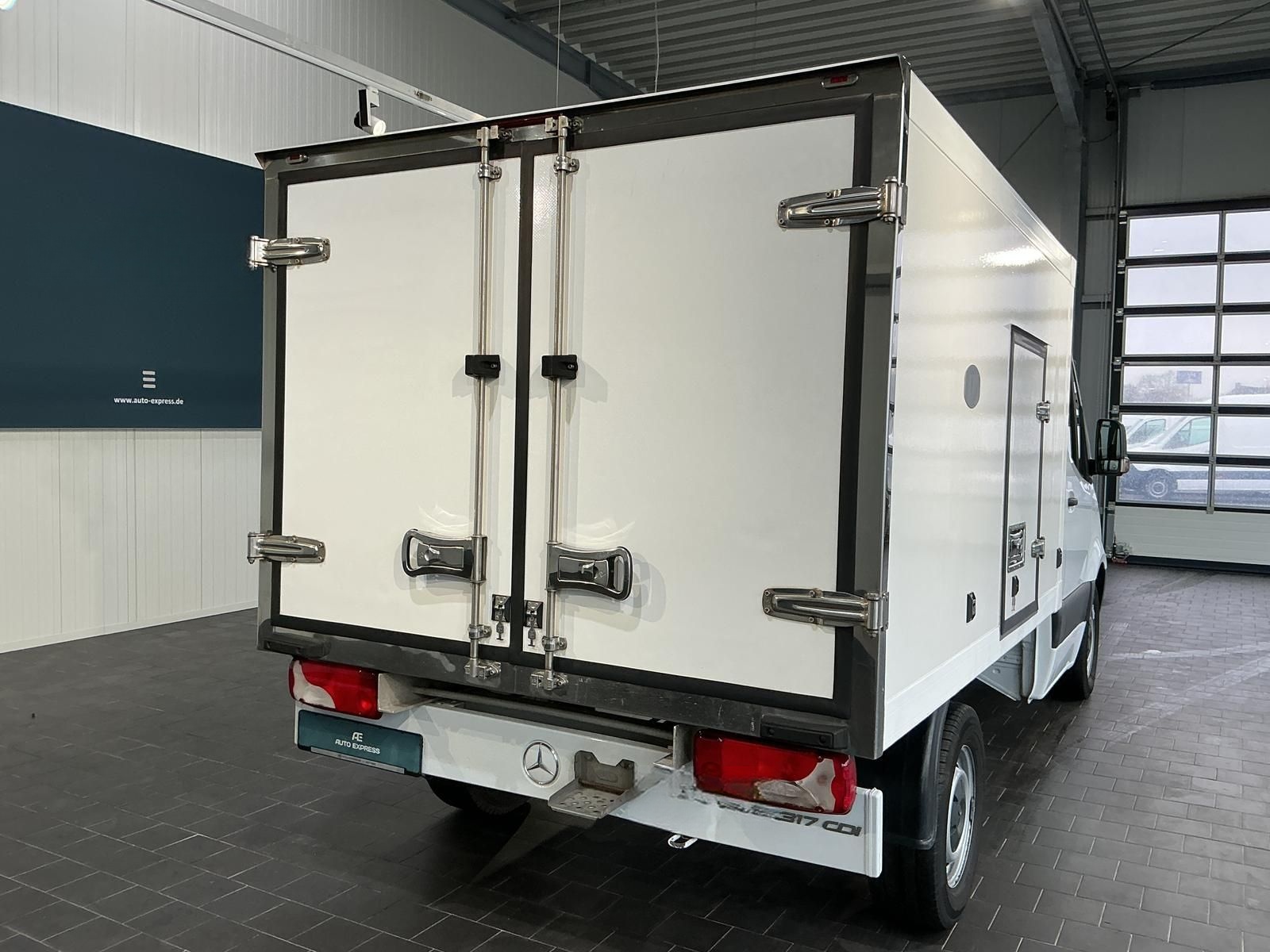 Mercedes-Benz Sprinter 317 L1/+Kühler+Koffer+Klima+MBUX foto 7