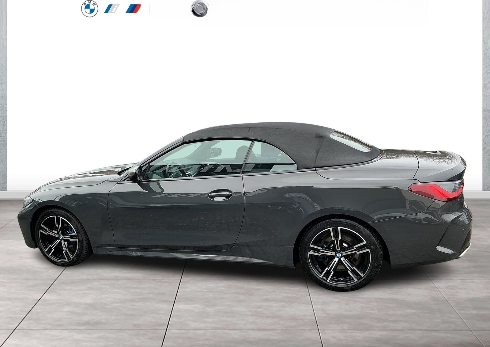 BMW M440i CABRIO LC PROF LASER LEDER AHK GRA HIFI  D foto 2