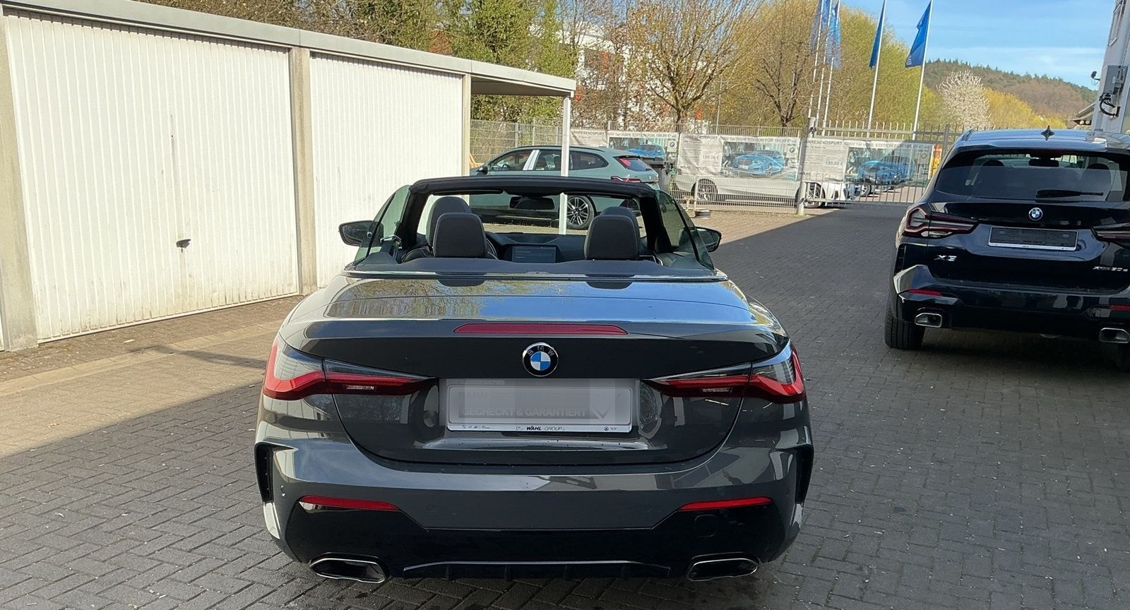 BMW M440i CABRIO LC PROF LASER LEDER AHK GRA HIFI  D foto 11