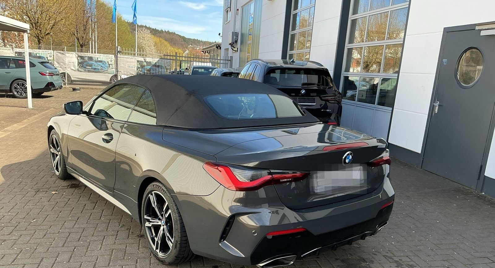 BMW M440i CABRIO LC PROF LASER LEDER AHK GRA HIFI  D foto 12